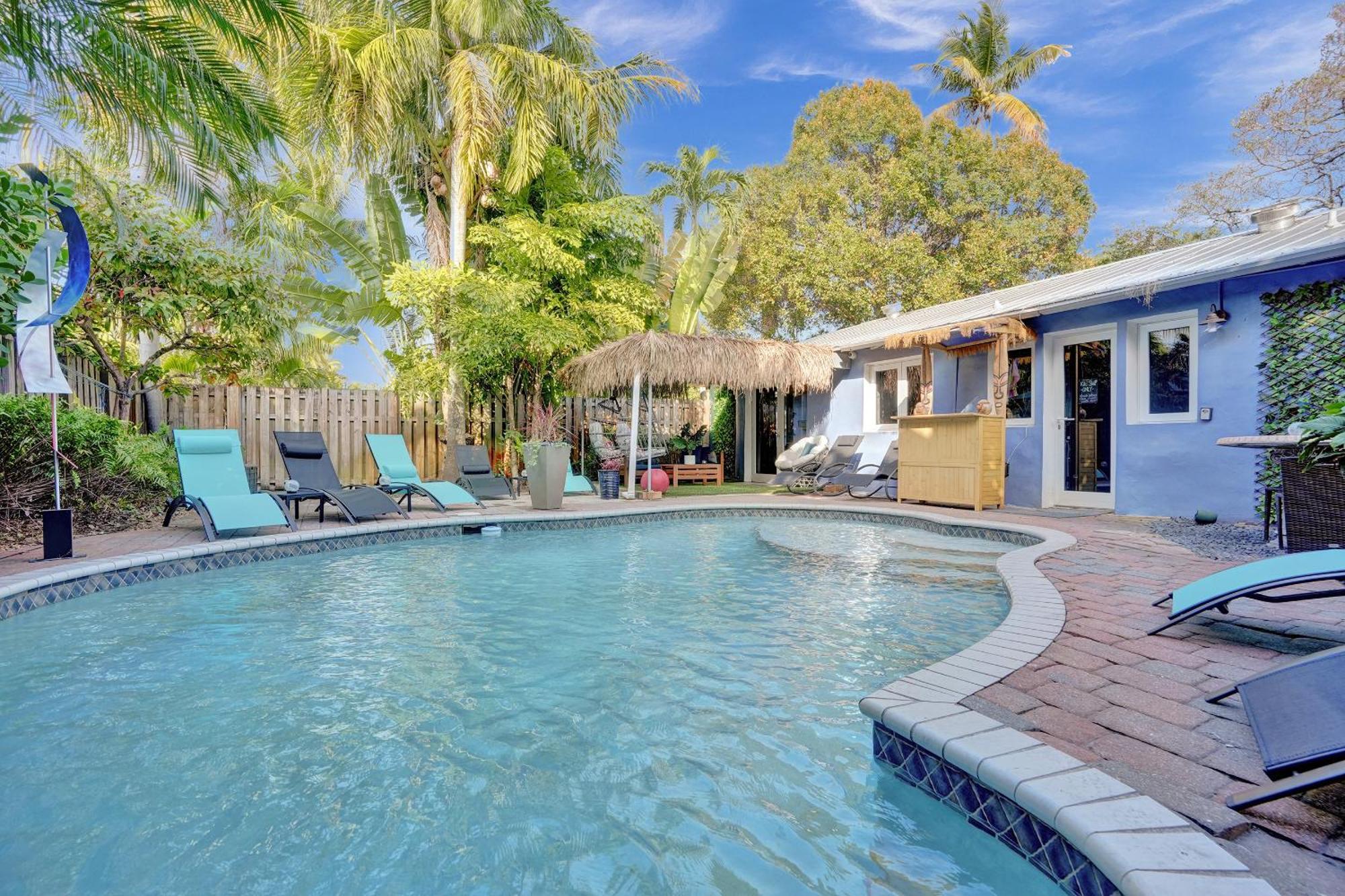 Kiki 3 - Men'S Clothing Optional Guest Houses Wilton Manors Экстерьер фото